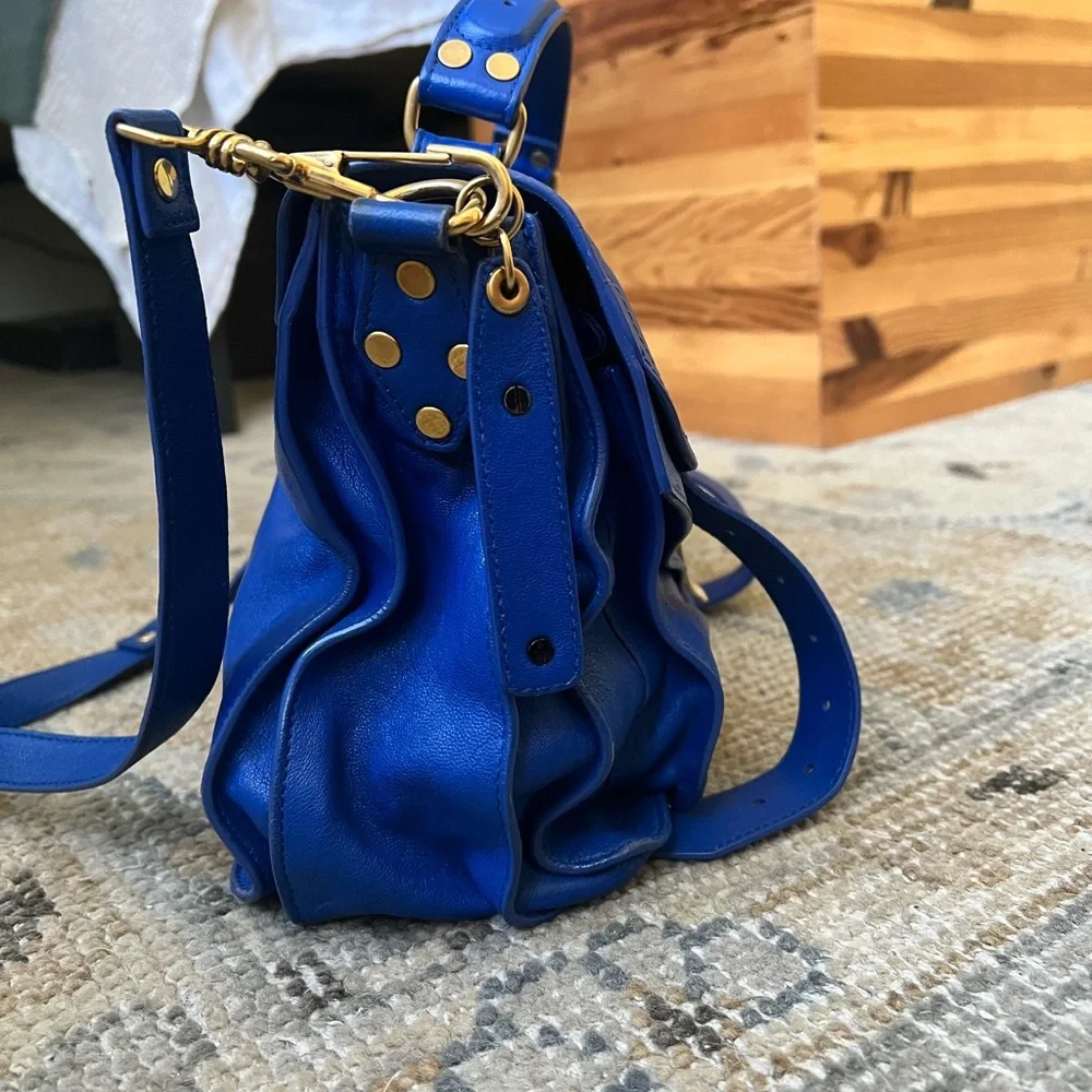 Proenza Schouler - PS1 Medium Bag - Blue - Picture 5 of 8